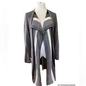 Weill Long Open Cardigan Sweater